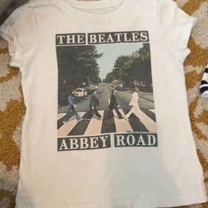 Old navy collectibles  Beatles shirt 3T
